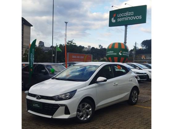 HYUNDAI HB20 1.0 12V FLEX COMFORT PLUS MANUAL